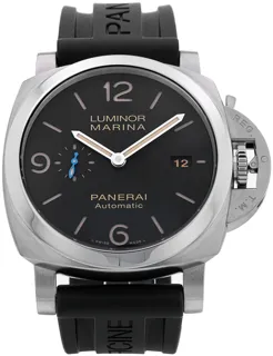 Panerai Luminor 1950 PAM01312 44mm Stainless steel Black