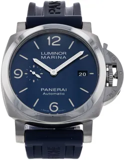 Panerai Luminor 1950 PAM01313 44mm Stainless steel Blue