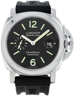 Panerai Luminor Marina PAM 00104 Stainless steel Black