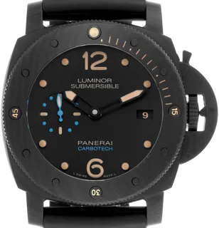 Panerai Luminor PAM 00616 47mm Carbon fiber Black