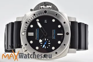 Panerai Luminor PAM 01229 44mm Stainless steel Black