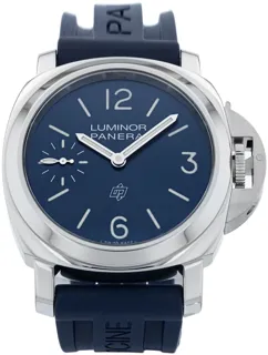 Panerai Luminor PAM01085 44mm Stainless steel Blue