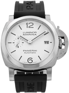 Panerai Luminor PAM01371 40mm Stainless steel White