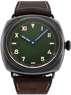 Panerai Radiomir PAM01349 45mm Stainless steel Green