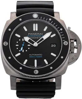 Panerai Submersible PAM 01389 Titanium Black