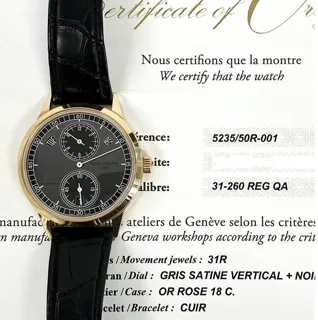 Patek Philippe Annual Calendar Regulator 5235/50R-001 40.5mm Rose gold Black