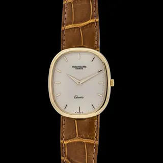 Patek Philippe Golden Ellipse 3838 31mm Yellow gold White