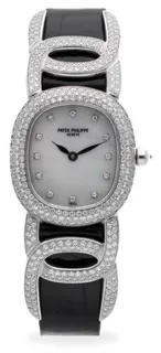 Patek Philippe Golden Ellipse 4941 26mm White gold White