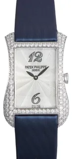 Patek Philippe Gondolo 4972G-001 27mm White gold White