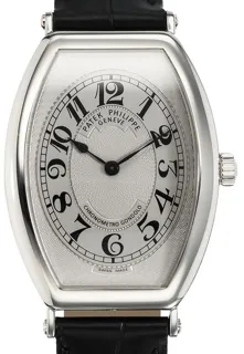 Patek Philippe Gondolo 5098P-001 32mm Platinum Silver