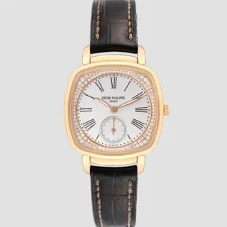 Patek Philippe Gondolo 7041R-001 30mm Rose gold Silver