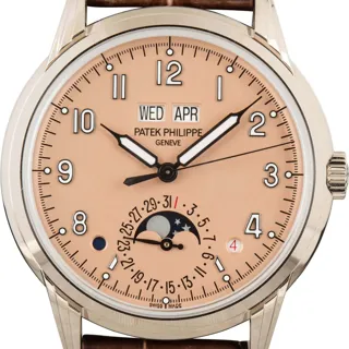 Patek Philippe Perpetual Calendar 5320G-011 40mm White gold Pink