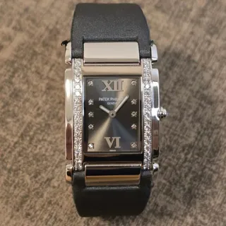 Patek Philippe Twenty~4 4920G-001 25mm White gold Gray