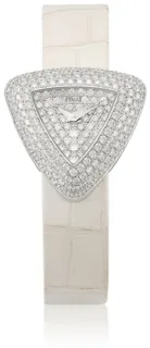 Piaget Limelight P10318 30mm White gold Pavé diamond