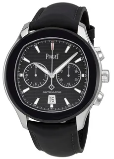 Piaget Polo G0A42002 Stainless steel Black Horizontal