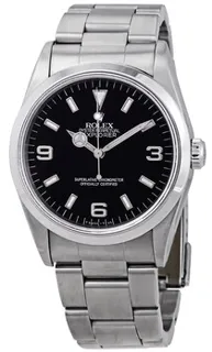 Rolex Explorer 14270BKAO Stainless steel Black