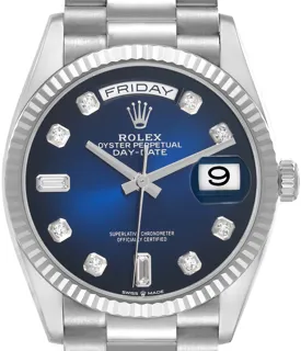 Rolex President Day-Date 128239 | White gold