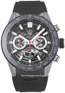 TAG Heuer Carrera CBG2A10.FT6168 Stainless steel Black