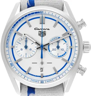 TAG Heuer Carrera CBN2016.EB0275 42mm Stainless steel White