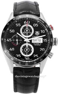 TAG Heuer Carrera CV2A10.FC6235 Stainless steel Black