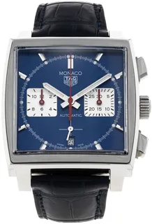 TAG Heuer Monaco CBL2111.FC6453 Stainless steel Blue