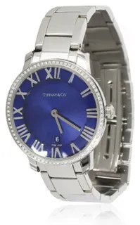 Tiffany Atlas 34876193 Stainless steel Blue