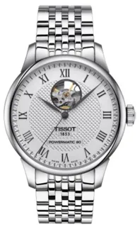 Tissot Le Locle T006.407.11.033.02 39.5mm Stainless steel Silver