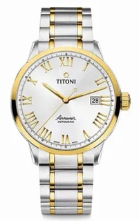 Titoni Airmaster 83733 SY-561 40mm Stainless steel Silver