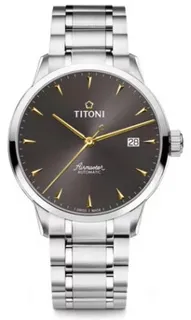 Titoni Airmaster 83733-S-576Y Stainless steel Gray