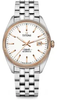 Titoni Cosmo 878 SRG-606 Stainless steel Silver