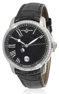 Ulysse Nardin Classico 8293-122 Stainless steel Black