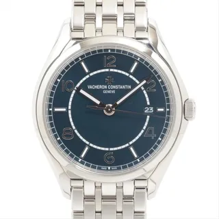 Vacheron Constantin Fiftysix 4600E/110A-B487 38mm Stainless steel Blue