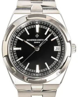 Vacheron Constantin Overseas 4500V/110A-B483 41mm Stainless steel Black