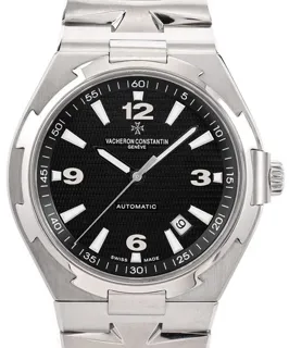 Vacheron Constantin Overseas 47040/B01A-9094 42mm Stainless steel Black