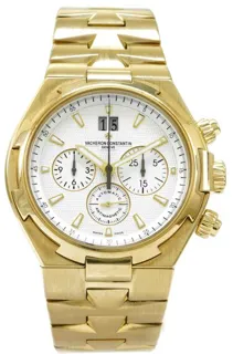 Vacheron Constantin Overseas Chronograph 49150/b01j-9215 42mm Yellow gold