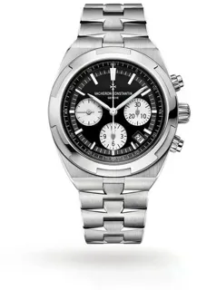 Vacheron Constantin Overseas Chronograph 5500V/110A-B481 42.5mm Stainless steel Black