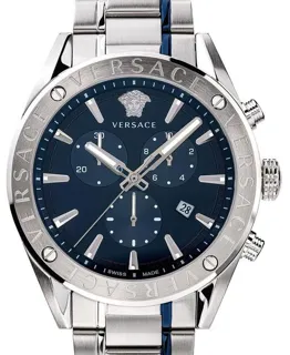 Versace VEHB00519 45mm Stainless steel Blue