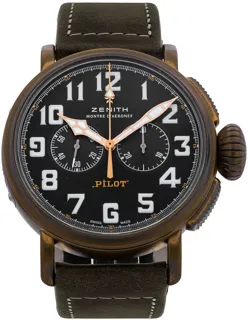 Zenith Pilot 29.2430.4069/21.C800 Bronze Black