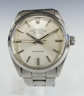 Rolex Air King 5500 Stainless steel Silver