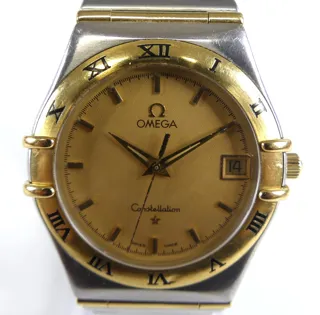 Omega Constellation 33mm Golden