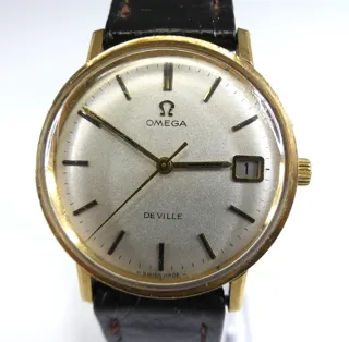 Omega De Ville Yellow gold Silver