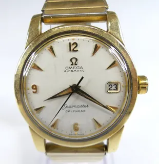 Omega Seamaster Gold-plated Silver