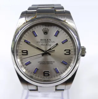 Rolex Air King 114200 Stainless steel Silver