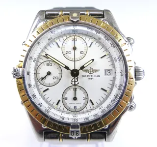 Breitling Chronomat D13048 40mm Stainless steel White