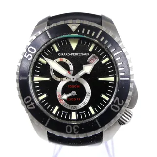 Girard-Perregaux Sea Hawk 49950 Stainless steel Black