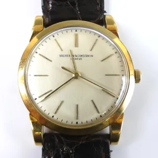 Vacheron Constantin 18k yellow gold Silver