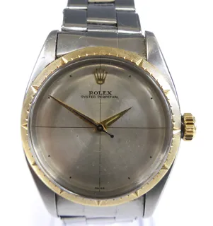 Rolex Oyster Perpetual 6582 35mm Metal Silver