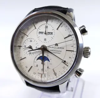 Maurice Lacroix Les Classiques LC6078 41mm Stainless steel Silver