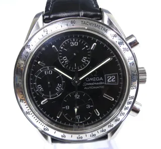 Omega Speedmaster Date 175.0083 38mm Stainless steel Black