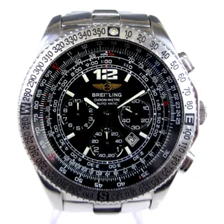 Breitling B-2 A42362 44mm Stainless steel Black